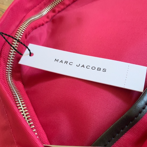 Marc Jacobs Backpack Purse Pink - Picture 3 of 6